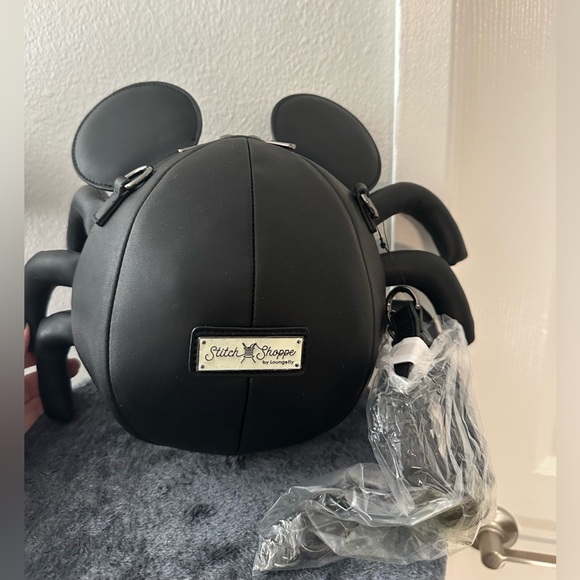 The Stitch Shoppe by Loungfly Mickey spider bag. Never worn, brand new. - Picture 2 of 3